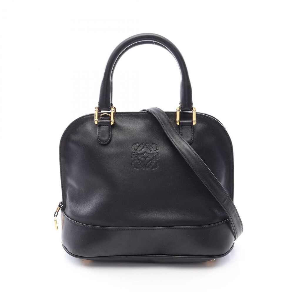 Loewe Anagram Shoulder Handbag Leather #322281L86B